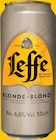 Bière d'Abbaye Blonde - LEFFE - Intermarché Hyper à Toulouse Bière d'Abbaye Blonde - LEFFE en promo chez Intermarché Hyper Toulouse à 3,16 €