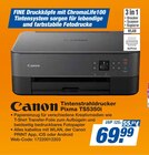 Tintenstrahldrucker Pixma TS5350i Angebote von Canon bei HEM expert Ludwigsburg für 69,99 €