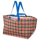 Tasche im IKEA Prospekt Tasche groß Karos bunt von VINTERFINT im aktuellen IKEA Prospekt für 1,99 €