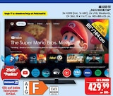 4K-UHD-TV D65U980B2CW Angebote von Telefunken bei Marktkauf Zirndorf für 429,99 €