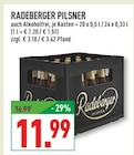 Pilsner Angebote von Radeberger bei Marktkauf Herne für 11,99 €