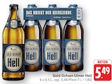 EDEKA Donzdorf - Ulmer Hell Angebot im Prospekt Ulmer Hell bei EDEKA im Donzdorf Prospekt für 5,49 €