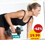 Aktuelles Hantel-Set Angebot bei Penny in Mainz ab 19,99 €