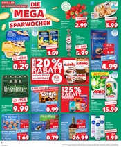 Aktueller Kaufland Prospekt mit Nutella, "Aktuelle Angebote", Seite 4