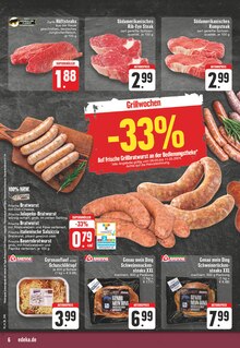 Steak im EDEKA Prospekt "Aktuelle Angebote" mit 24 Seiten (Bielefeld)