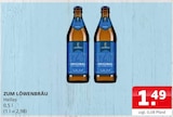 Helles Angebote von ZUM LÖWENBRÄU bei Getränke Ellerkamp Borken für 1,49 €