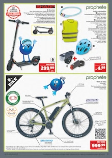 Fahrradhelm im Marktkauf Prospekt "AUSWAHL RIESIG, PREISE NIEDRIG" mit 44 Seiten (Nürnberg)