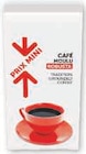 CAFÉ MOULU ROBUSTA PRIX MINI en promo chez U Express Nîmes à 1,64 €