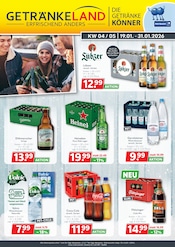 Aktueller Getränkeland Prospekt mit Cola, "Die Getränkekönner", Seite 1