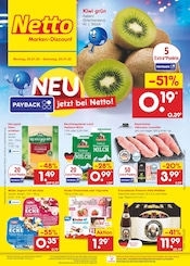 Aktueller Netto Marken-Discount Prospekt mit Lebensmittel, "Aktuelle Angebote", Seite 1