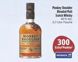 Blended Malt Scotch Whisky Angebote von Monkey Shoulder bei E center Würzburg