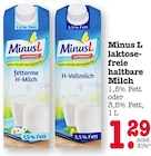 Aktuelles fettarme H-Milch oder H-Vollmilch Angebot bei E center in Frankfurt (Main) ab 1,29 €