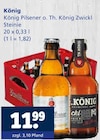 Aktuelles König Pilsener Angebot bei Getränkewelt in Ratingen ab 11,99 €