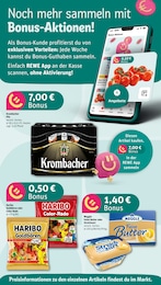 REWE Bier im Prospekt 