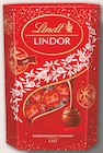 Cornet boules chocolat au lait lindor - LINDT dans le catalogue Netto