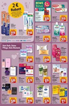 Damen Parfum im REWE Prospekt "Dein Markt" mit 34 Seiten (Berlin)