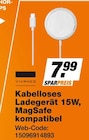 expert - Kabelloses Ladegerät 15W, MagSafe kompatibel Angebot im Prospekt Kabelloses Ladegerät 15W, MagSafe kompatibel bei expert im Prospekt "" für 7,99 €