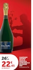 Champagne AOP brut cuvée spéciale millesimée 2019 - NICOLAS FEUILLATTE - Super U à Saint-Herblain Champagne AOP brut cuvée spéciale millesimée 2019 - NICOLAS FEUILLATTE en promo chez Super U Saint-Herblain à 22,45 €