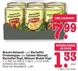 Ungarische Gulaschsuppe Angebote von Erasco bei E center Baden-Baden für 1,33 €