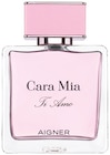Cara Mia Ti Amo von Aigner für 21,99 € bei Rossmann im Angebot Cara Mia Ti Amo von Aigner im aktuellen Rossmann Prospekt