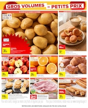 Promos Chocolat dans le catalogue "GROS VOLUMES = PETITS PRIX" de Carrefour Chocolat en promo dans le catalogue Carrefour à la page 19