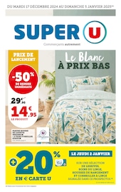 Couches Angebote im Prospekt "Le Blanc À PRIX BAS" von Super U auf Seite 1