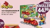 10874 Dampfeisenbahn von Duplo im aktuellen V-Markt Prospekt für 44,99 €