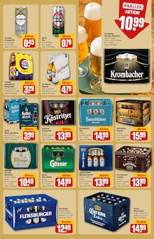 Bitburger im aktuellen REWE Prospekt (Meerbusch) Bitburger im REWE Prospekt "Dein Markt" mit 34 Seiten (Meerbusch)
