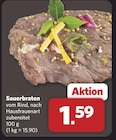 Sauerbraten im Angebot bei combi in Rheda-Wiedenbrück Sauerbraten Angebote bei combi Rheda-Wiedenbrück für 1,59 €