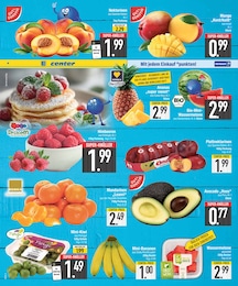 Pfirsiche im EDEKA Prospekt Pfirsiche im EDEKA Prospekt "DAS BESTE DER WOCHE" auf Seite 6
