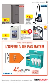 Armoire Angebote im Prospekt "50%  REMBOURSÉS EN BONS D'ACHAT SUR LE RAYON ENTRETIEN DE LA MAISON" von Intermarché auf Seite 39