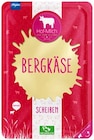Bergkäse Scheiben im REWE Prospekt Bergkäse Scheiben von Hof-Milch im aktuellen REWE Prospekt für 1,49 €