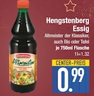 Aktuelles Hengstenberg Essig Angebot bei EDEKA in München ab 0,99 €