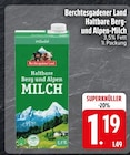 Haltbare Berg- und Alpen-Milch bei EDEKA im Prospekt "" für 1,19 €