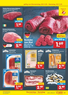 Rindfleisch im Netto Marken-Discount Prospekt "Aktuelle Angebote" mit 60 Seiten (Magdeburg)