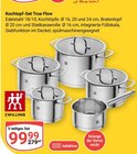 Kochtopf-Set True Flow im Angebot bei GLOBUS in Neustadt Kochtopf-Set True Flow Angebote von ZWILLING bei GLOBUS Neustadt für 99,99 €