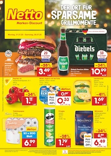 Bier im aktuellen Netto Marken-Discount Prospekt (Mönchengladbach) Bier im Netto Marken-Discount Prospekt "Aktuelle Angebote" mit 65 Seiten (Mönchengladbach)