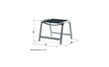 Sieger Hocker von Sieger für 129,00 € bei Möbel Kraft im Angebot Sieger Hocker von Sieger im aktuellen Möbel Kraft Prospekt