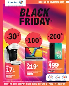 Prospectus E.Leclerc en cours, "BLACK FRIDAY", page 1 sur 20