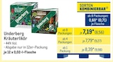 Kräuterlikör von Underberg für 8,56 € bei METRO im Angebot Kräuterlikör von Underberg im aktuellen METRO Prospekt