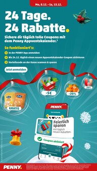 Bohnen Angebot im Penny Prospekt, gültig von 08.12.2025 bis 14.12.2025 Bohnen Angebot im aktuellen Penny Prospekt auf Seite 18
