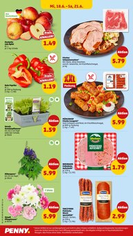 Schweinefleisch im aktuellen Penny Prospekt (Karlsruhe) Schweinefleisch im Penny Prospekt "Wer gĂĽnstig will, muss Penny." mit 43 Seiten (Karlsruhe)