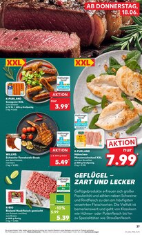 Fleisch im aktuellen Kaufland Prospekt (Kiel) Fleisch im Kaufland Prospekt "Hier bin ich richtig" mit 65 Seiten (Kiel)