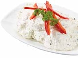 Hausgemachter Frischkäse mit Paprika verfeinert Angebote bei EDEKA Ahaus für 1,69 €