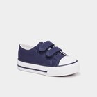 Tennis à scratchs en toile bout renforcé bleu marine bébé garçon - La Halle Tennis à scratchs en toile bout renforcé bleu marine bébé garçon à 9,99 € dans le catalogue La Halle