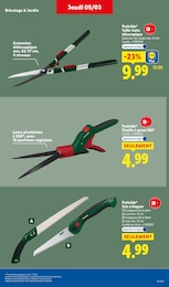 Offre Cisaille dans le catalogue Lidl du moment à la page 35