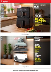 Promos Carrefour Home dans le catalogue "LE MOIS VIP VERY IMPORTANT PROMOS*" de Carrefour à la page 47