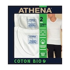 Tee shirt manches courtes col v - ATHENA - Carrefour à Niort Tee shirt manches courtes col v - ATHENA en promo chez Carrefour Niort à 13,49 €