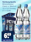 Aktuelles Mineralwasser Classic Angebot bei Getränkewelt in Dortmund ab 6,49 €