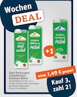 Aktuelles Haltbare Vollmilch Angebot bei tegut in Heidelberg